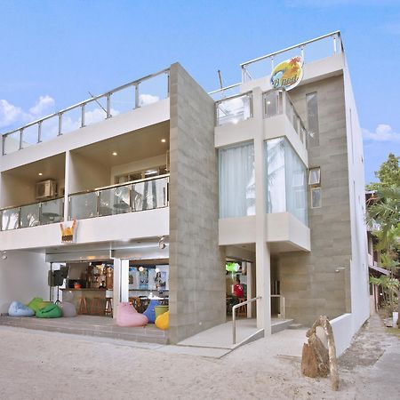 B Pod Hotel Manoc-Manoc Exterior foto