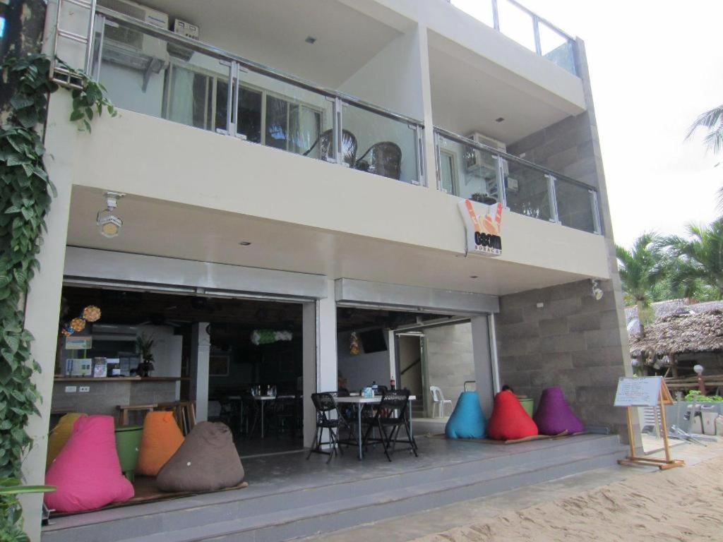 B Pod Hotel Manoc-Manoc Exterior foto